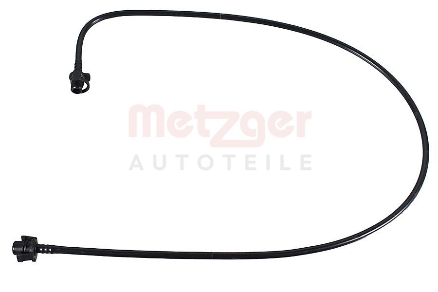 Radiator Hose METZGER 2421921
