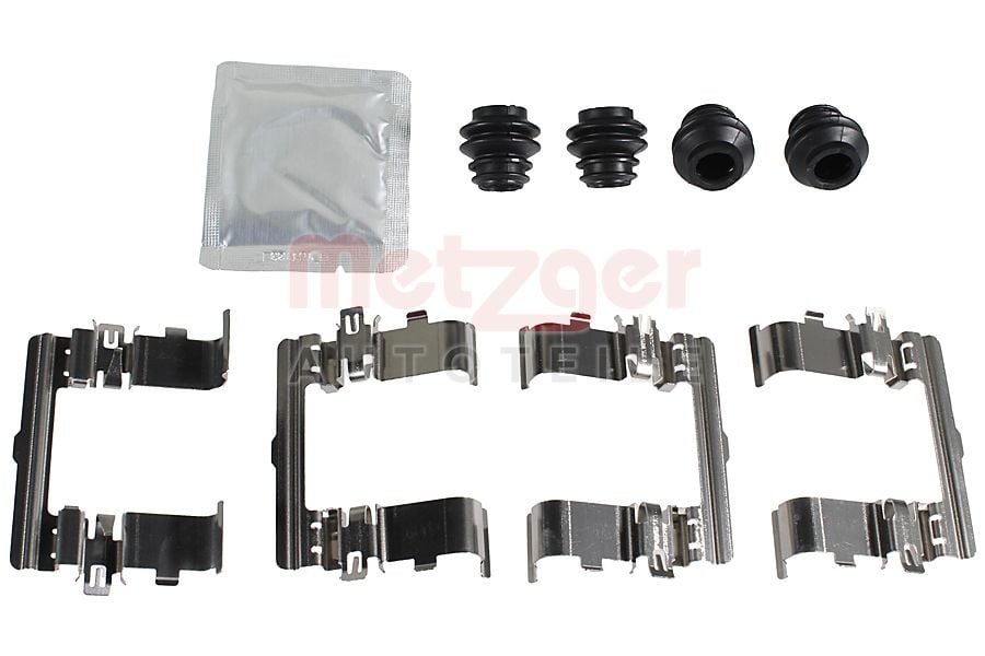 Accessory Kit, disc brake pad METZGER 109-0178
