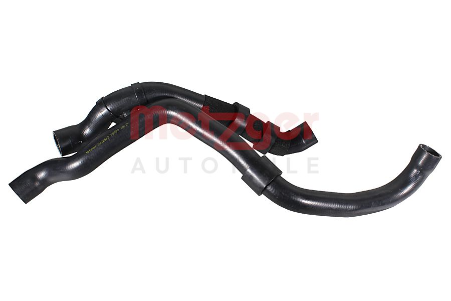 Radiator Hose METZGER 2422012