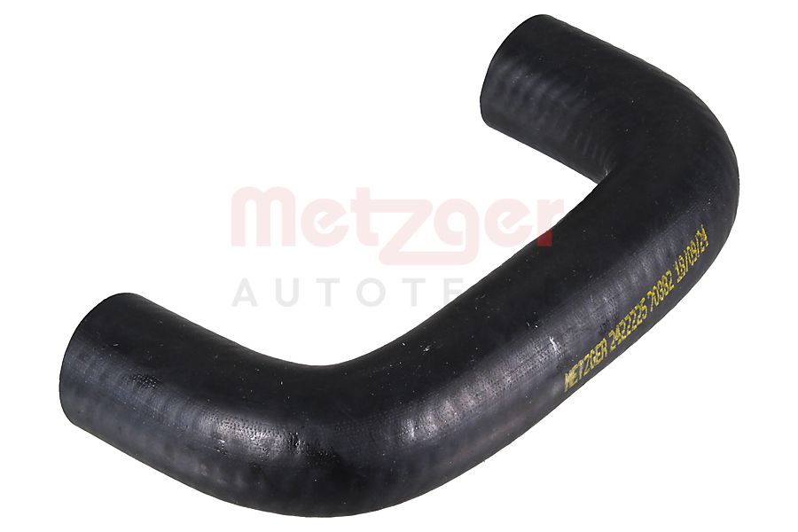 Radiator Hose METZGER 2422225