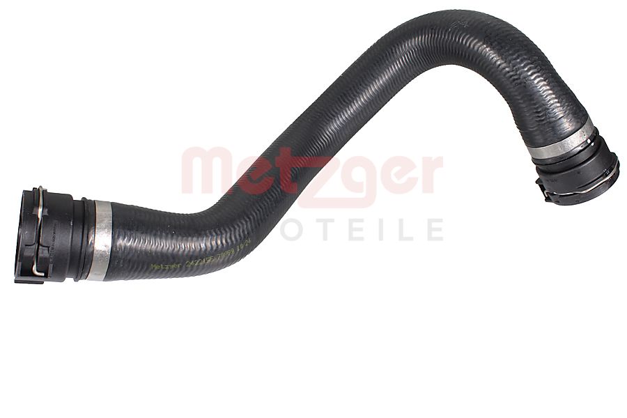 Radiator Hose METZGER 2422155