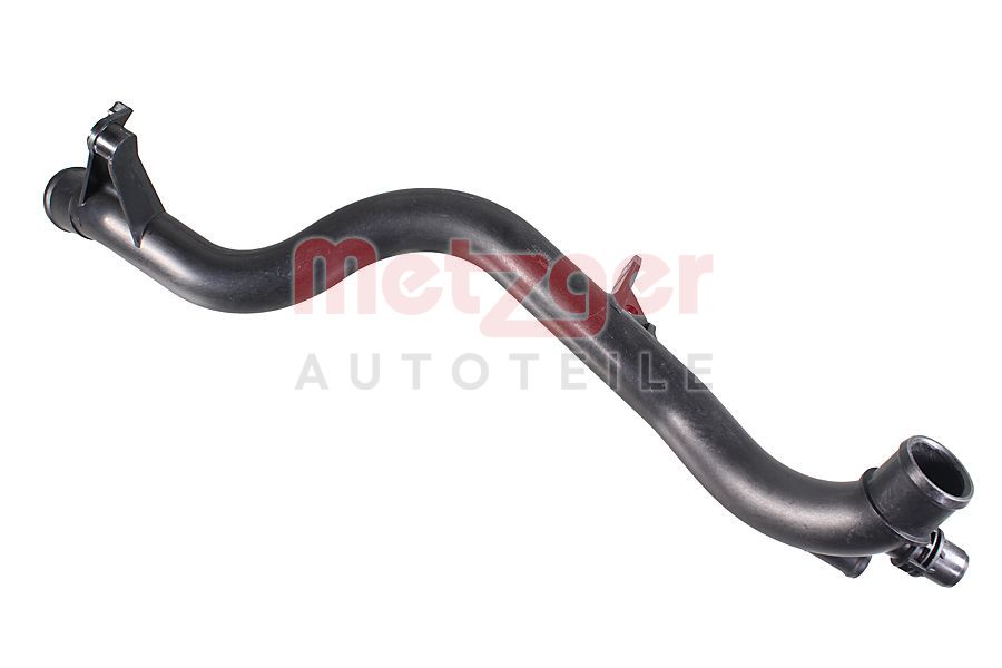 Coolant Pipe METZGER 4010575