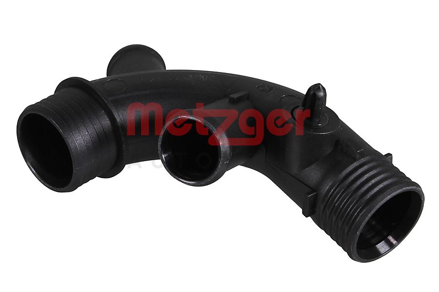Coolant Pipe METZGER 4010634