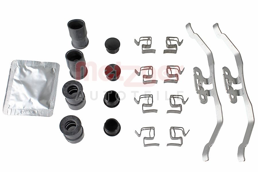 Accessory Kit, disc brake pad METZGER 109-0202