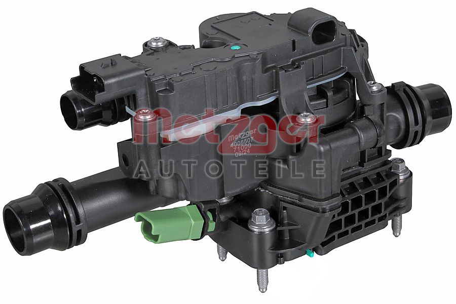 Thermostat, coolant METZGER 4006507