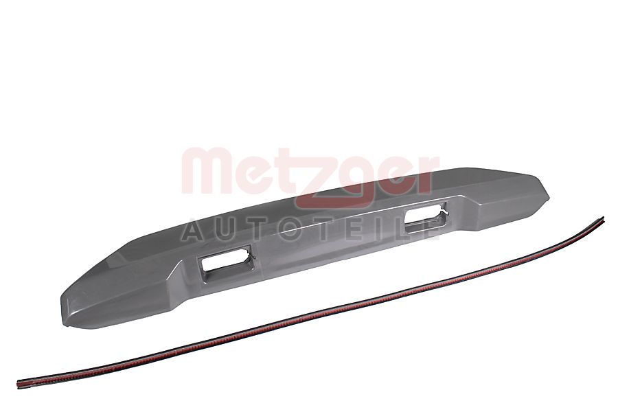 Housing, licence plate light METZGER 2080304