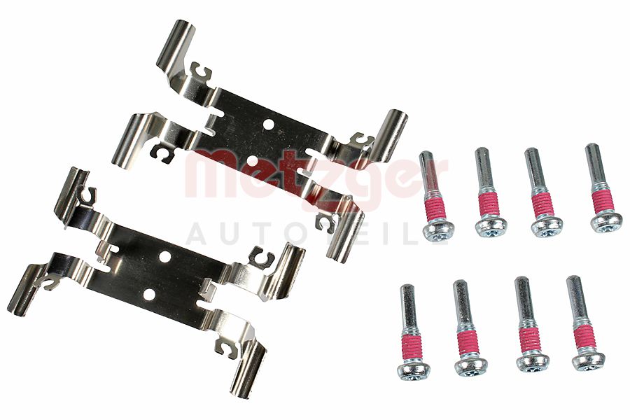 Accessory Kit, disc brake pad METZGER 109-0207