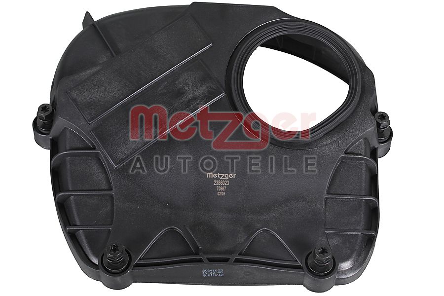 Timing Case Cover METZGER 2386023