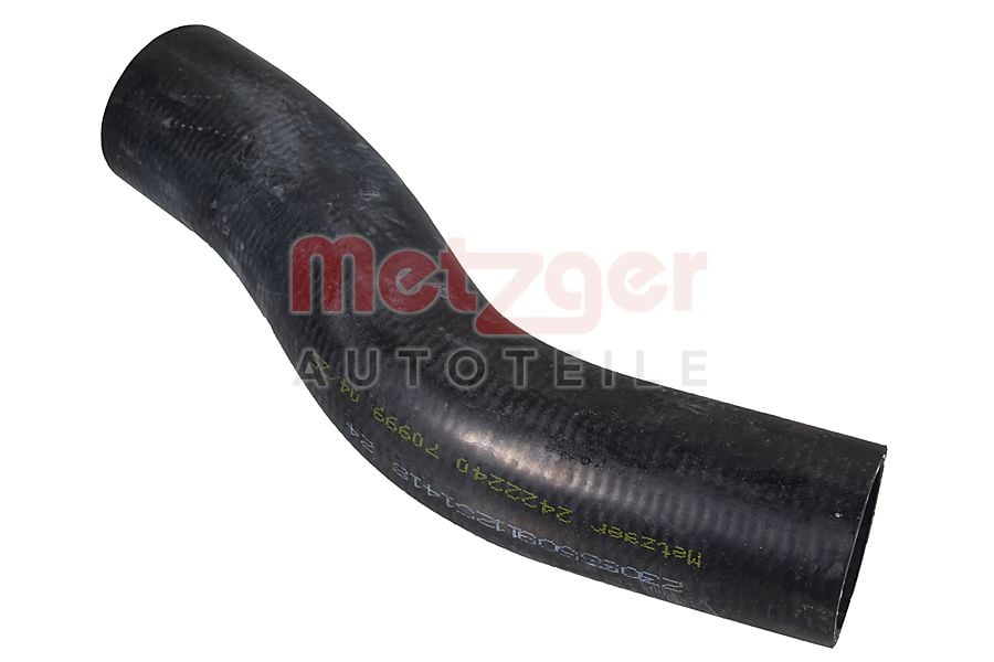 Radiator Hose METZGER 2422240
