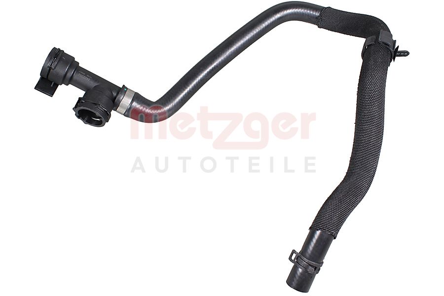 Radiator Hose METZGER 2422282