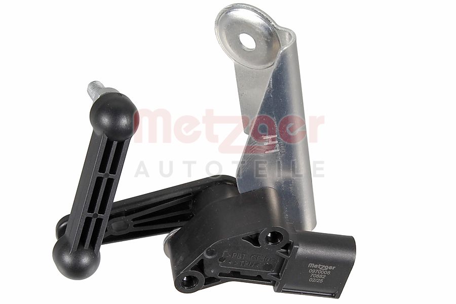 Sensor, headlight levelling METZGER 0970008