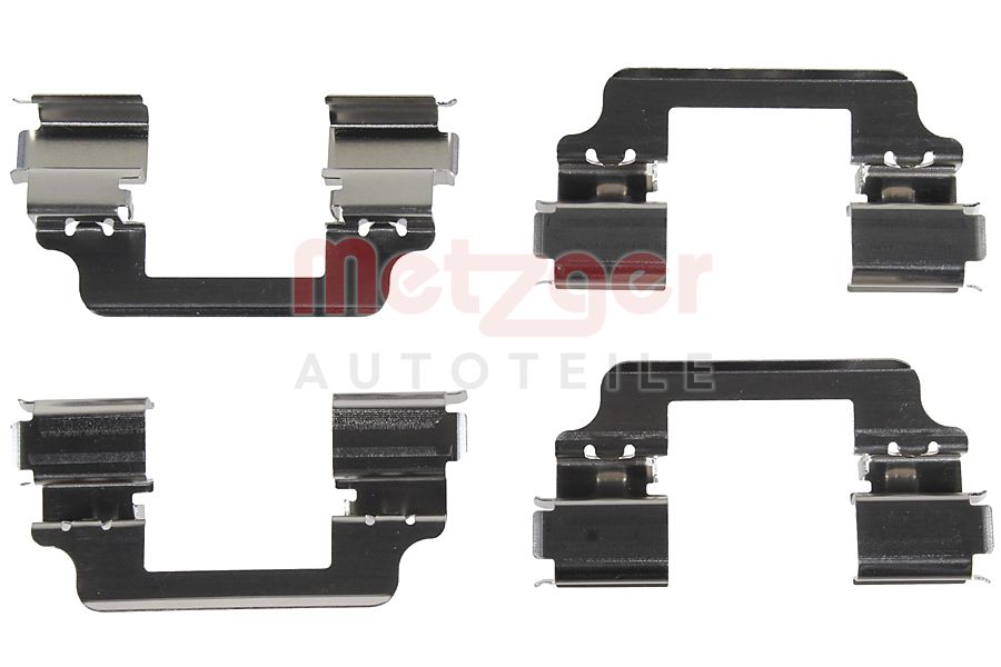 Accessory Kit, disc brake pad METZGER 109-1864