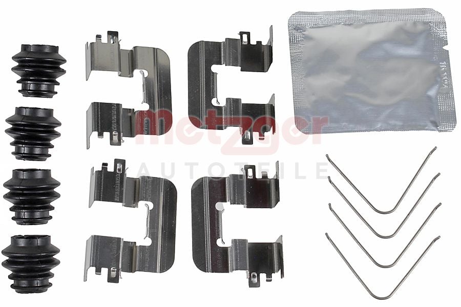 Accessory Kit, disc brake pad METZGER 109-0033
