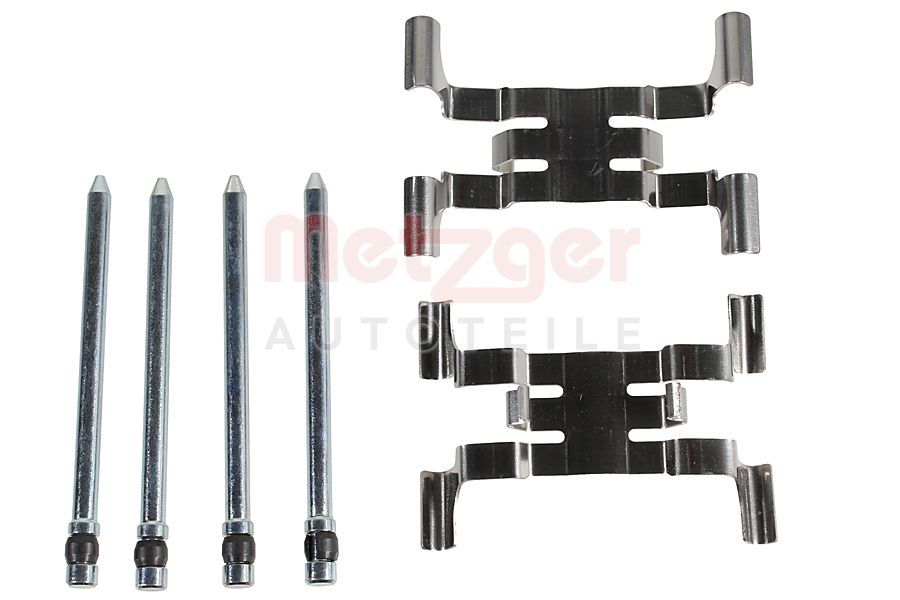 Accessory Kit, disc brake pad METZGER 109-0082
