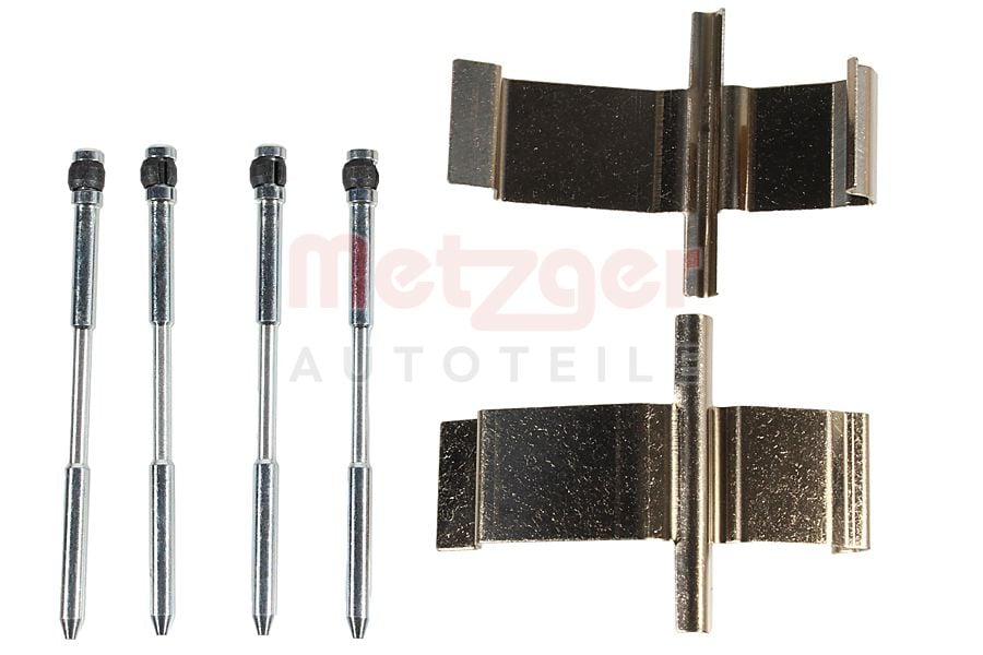 Accessory Kit, disc brake pad METZGER 109-0194