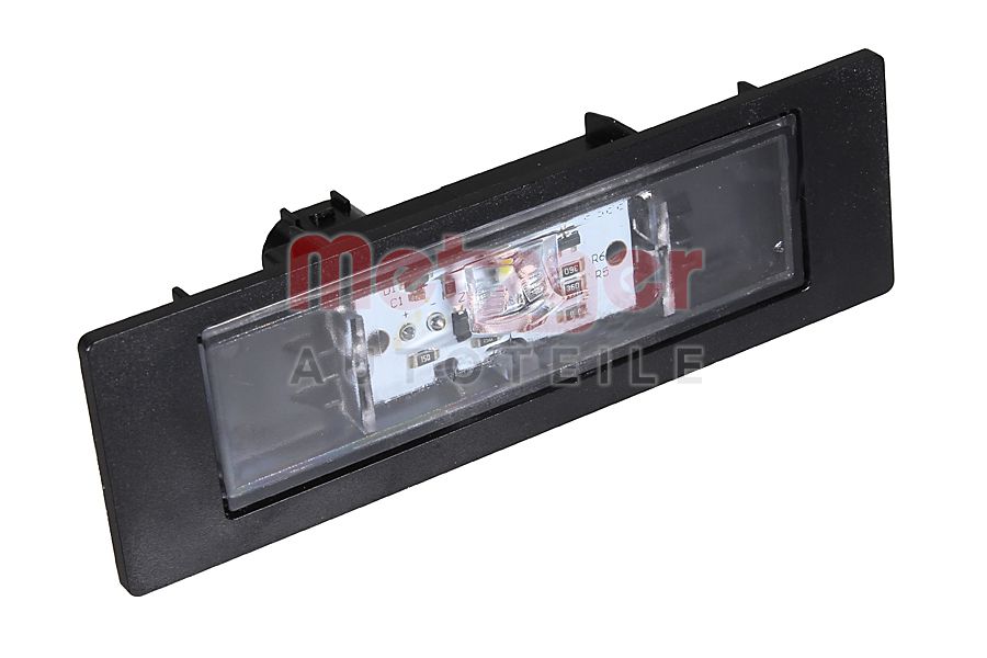 Licence Plate Light METZGER 2080380