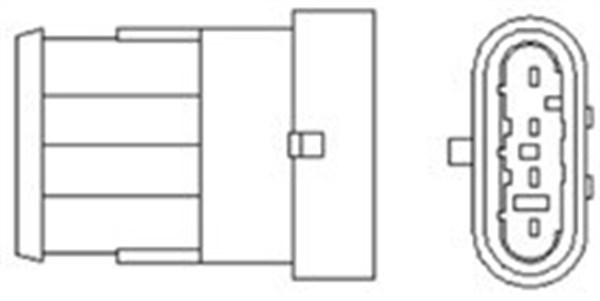 Lambda Sensor MAGNETI MARELLI 466016355130