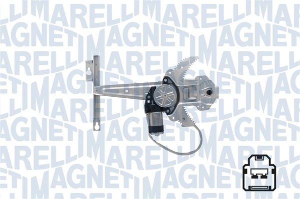 Window Regulator MAGNETI MARELLI 350103170338