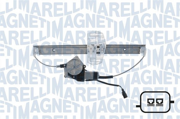 Window Regulator MAGNETI MARELLI 350103170382