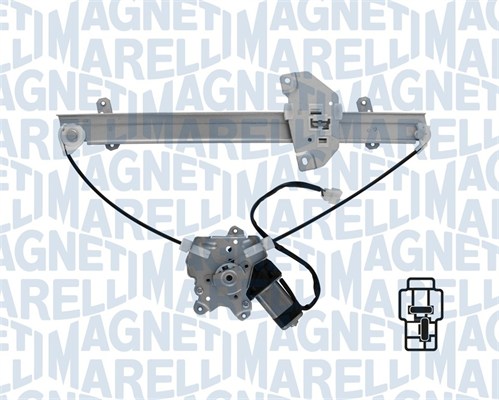 Window Regulator MAGNETI MARELLI 350103170392