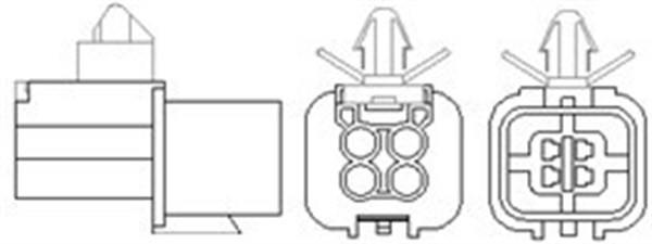 Lambda Sensor MAGNETI MARELLI 466016355127