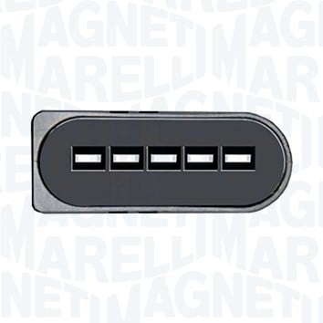 Moteur électrique, lève-vitre MAGNETI MARELLI 350103192700