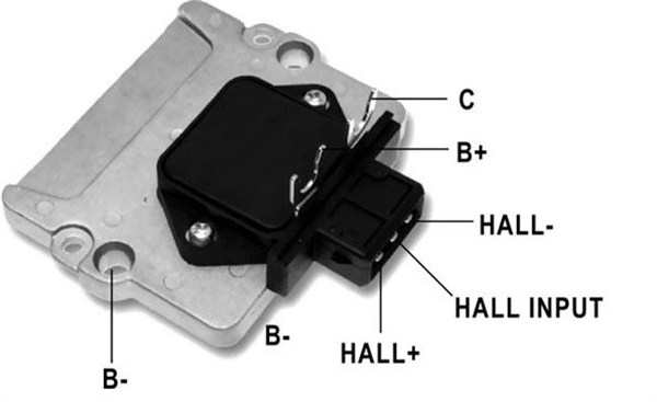 Switch Unit, ignition system MAGNETI MARELLI 940016203000