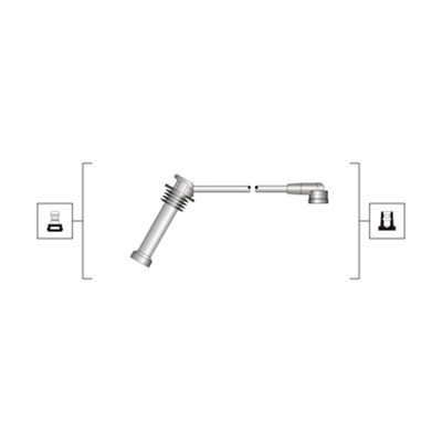 Ignition Cable Kit MAGNETI MARELLI 941319170007