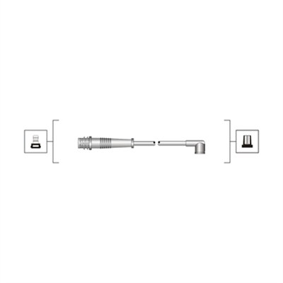 Ignition Cable Kit MAGNETI MARELLI 941319170032