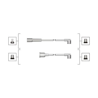 Ignition Cable Kit MAGNETI MARELLI 941319170077