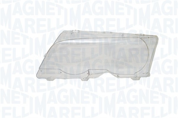 Diffusing Lens, headlight MAGNETI MARELLI 711305621772