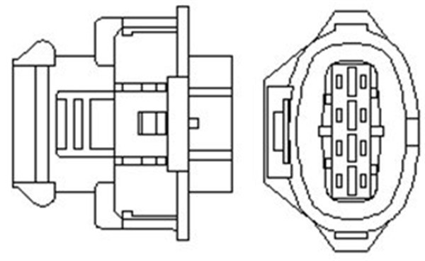Lambda Sensor MAGNETI MARELLI 466016355089
