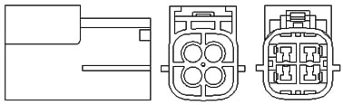 Lambda Sensor MAGNETI MARELLI 466016355041