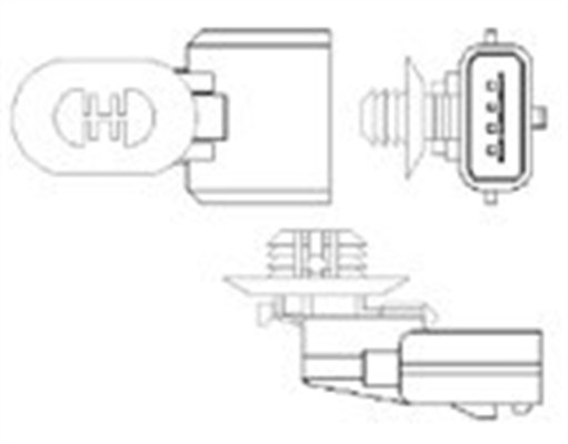 Lambda Sensor MAGNETI MARELLI 466016355110