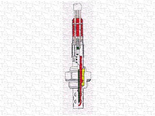 Lambda Sensor MAGNETI MARELLI 460000435010