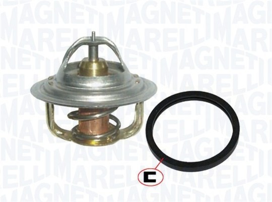 Thermostat, coolant MAGNETI MARELLI 352317100380
