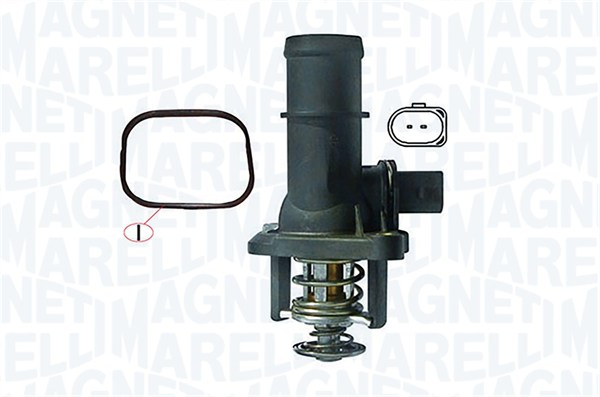 Thermostat, coolant MAGNETI MARELLI 352317001340