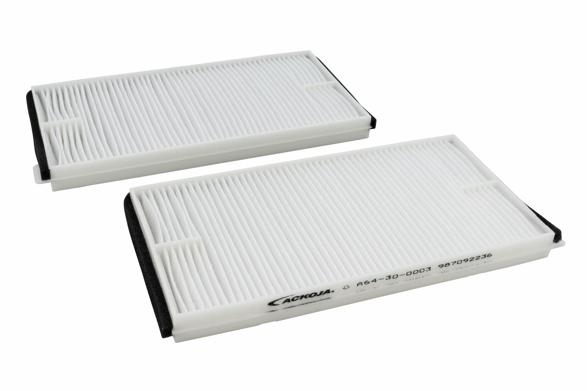 Filter, cabin air ACKOJA A64-30-0003