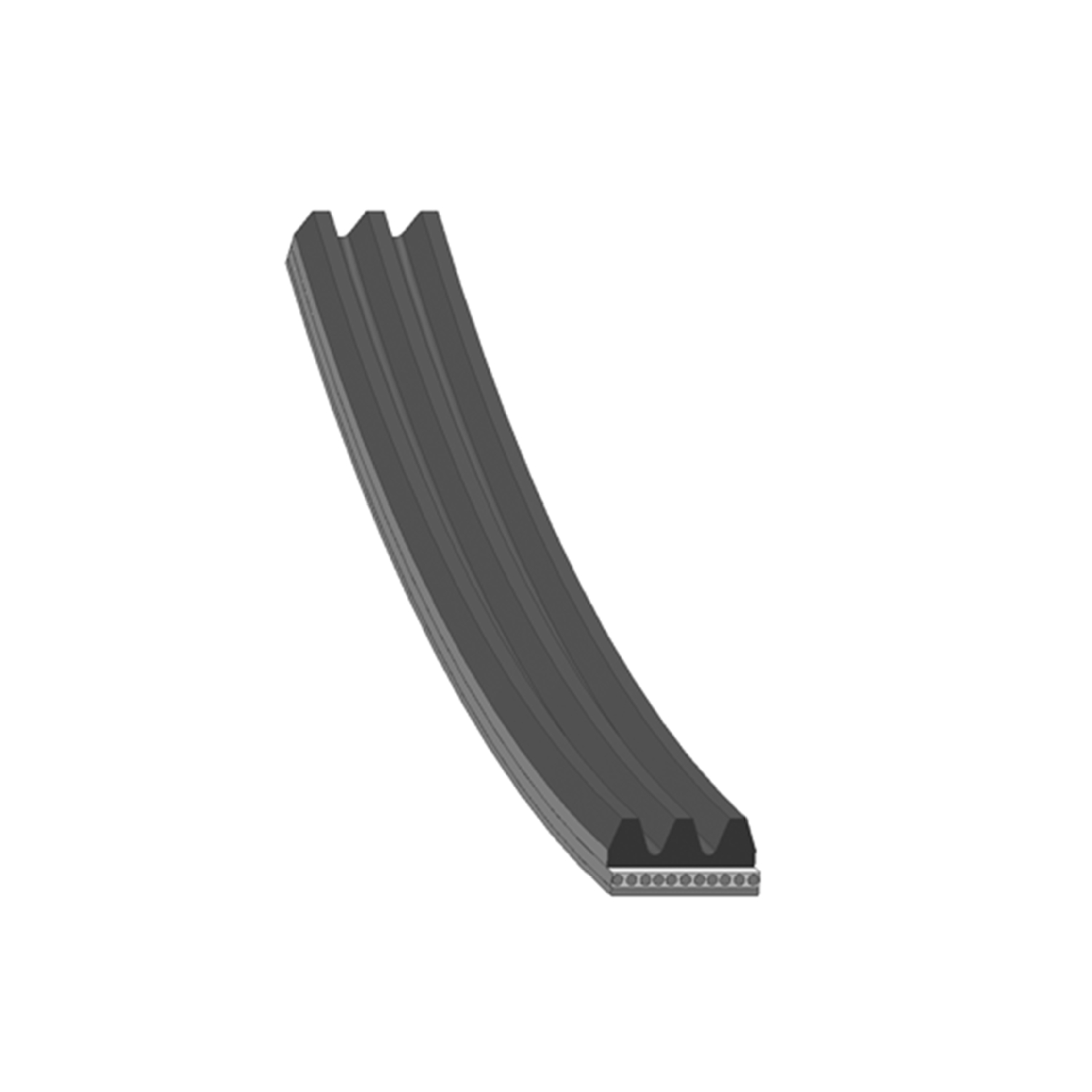 V-Ribbed Belts BLUE PRINT AD03R673