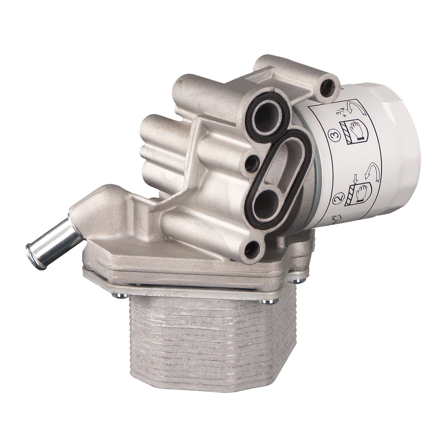 Housing, oil filter BLUE PRINT ADBP210183