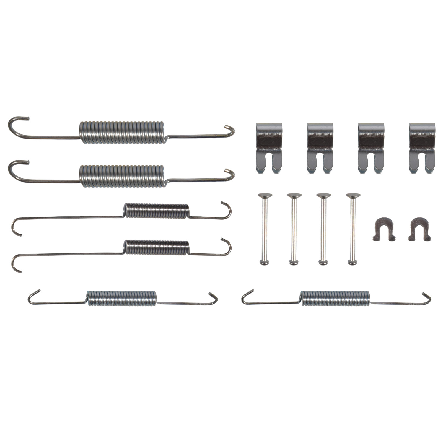 Accessory Kit, brake shoes BLUE PRINT ADBP410066