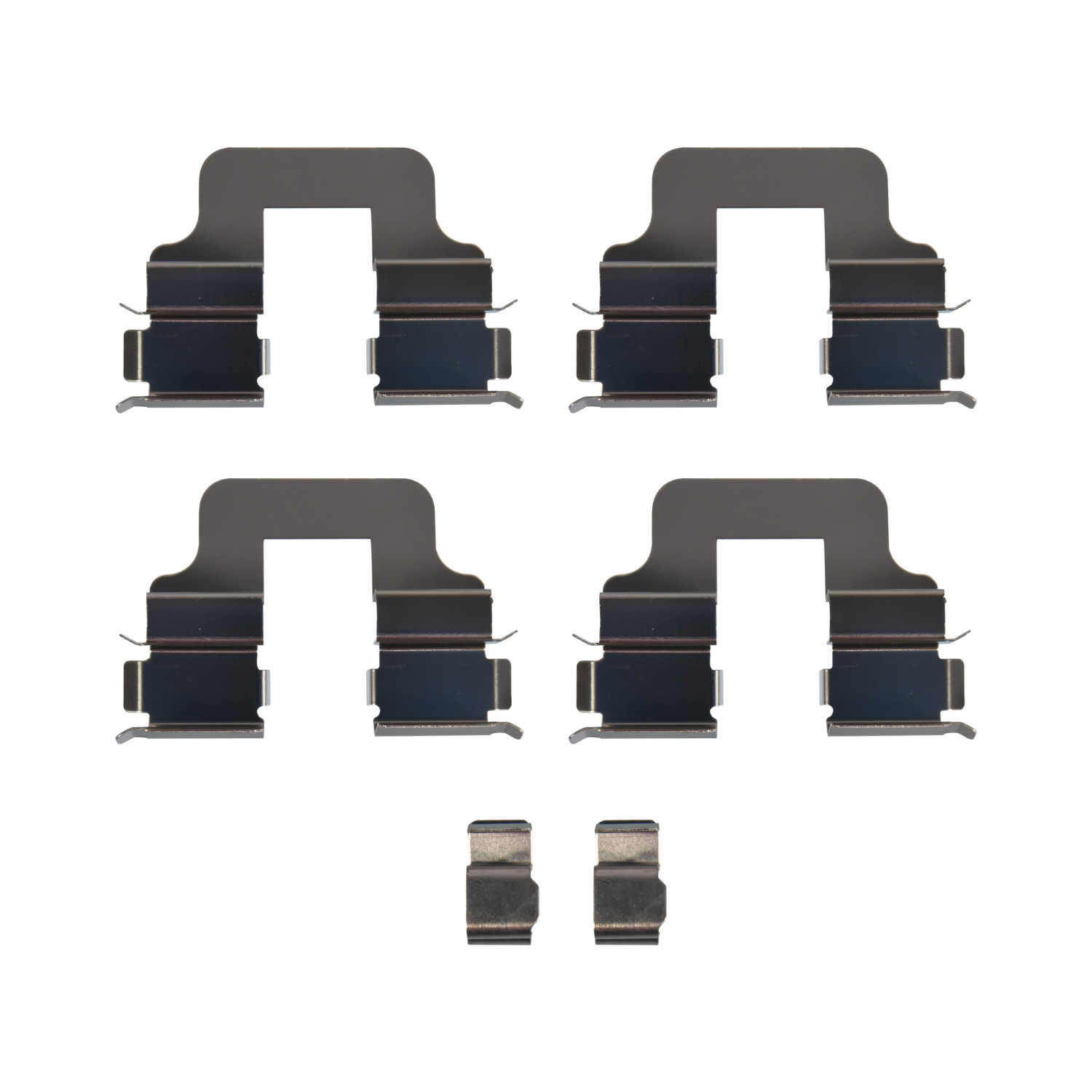 Accessory Kit, disc brake pad BLUE PRINT ADBP480001