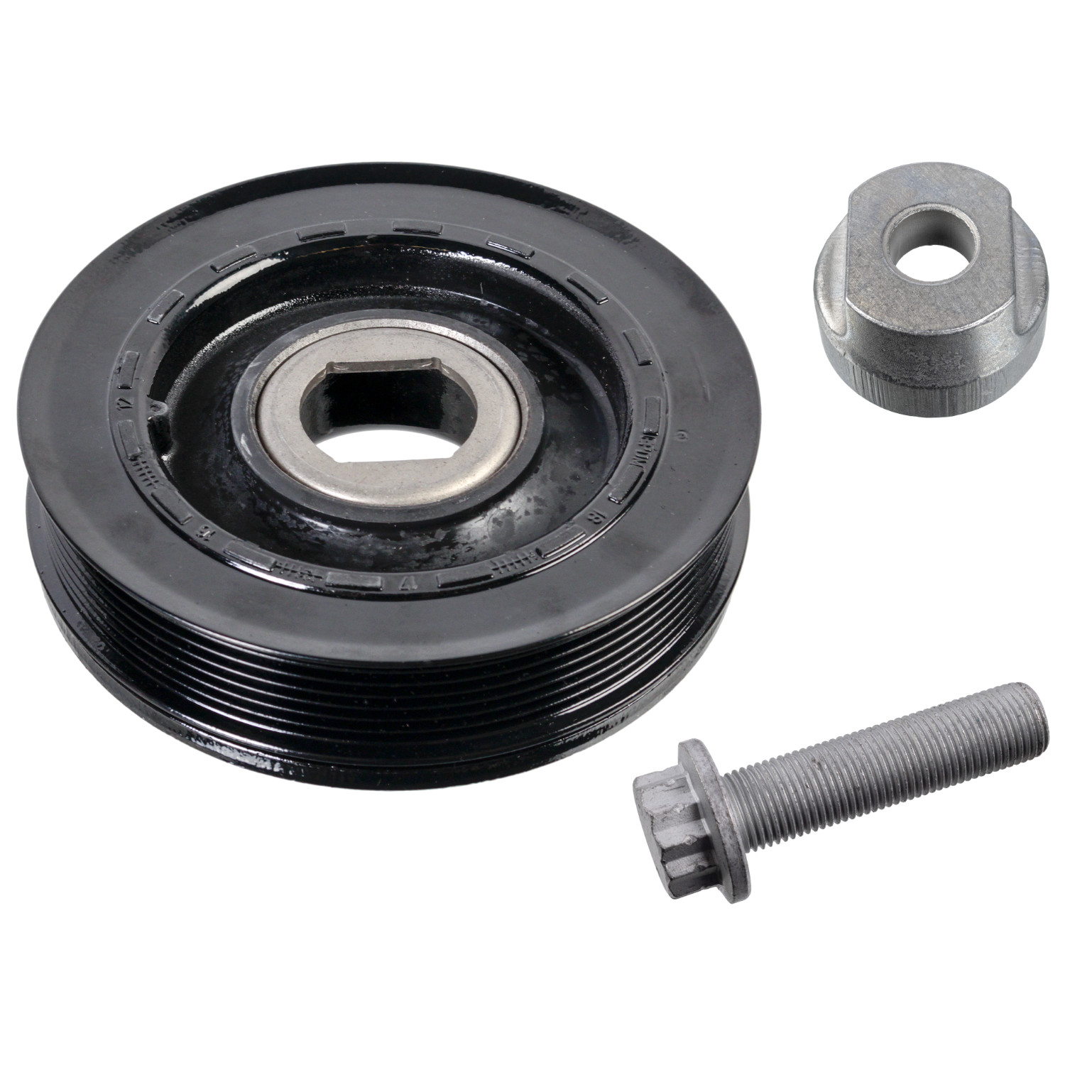 Belt Pulley, crankshaft BLUE PRINT ADBP610113