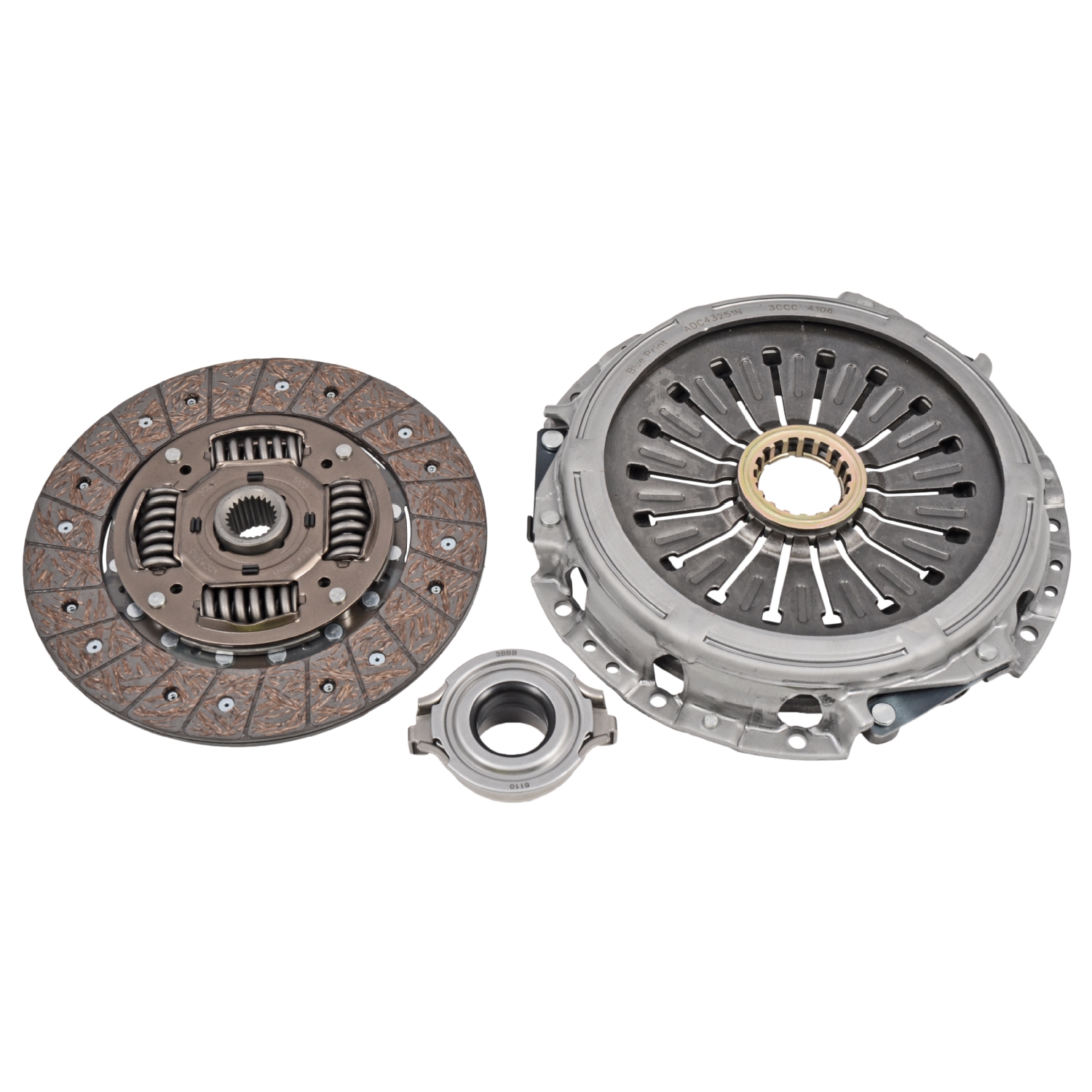 Clutch Kit BLUE PRINT ADC43097