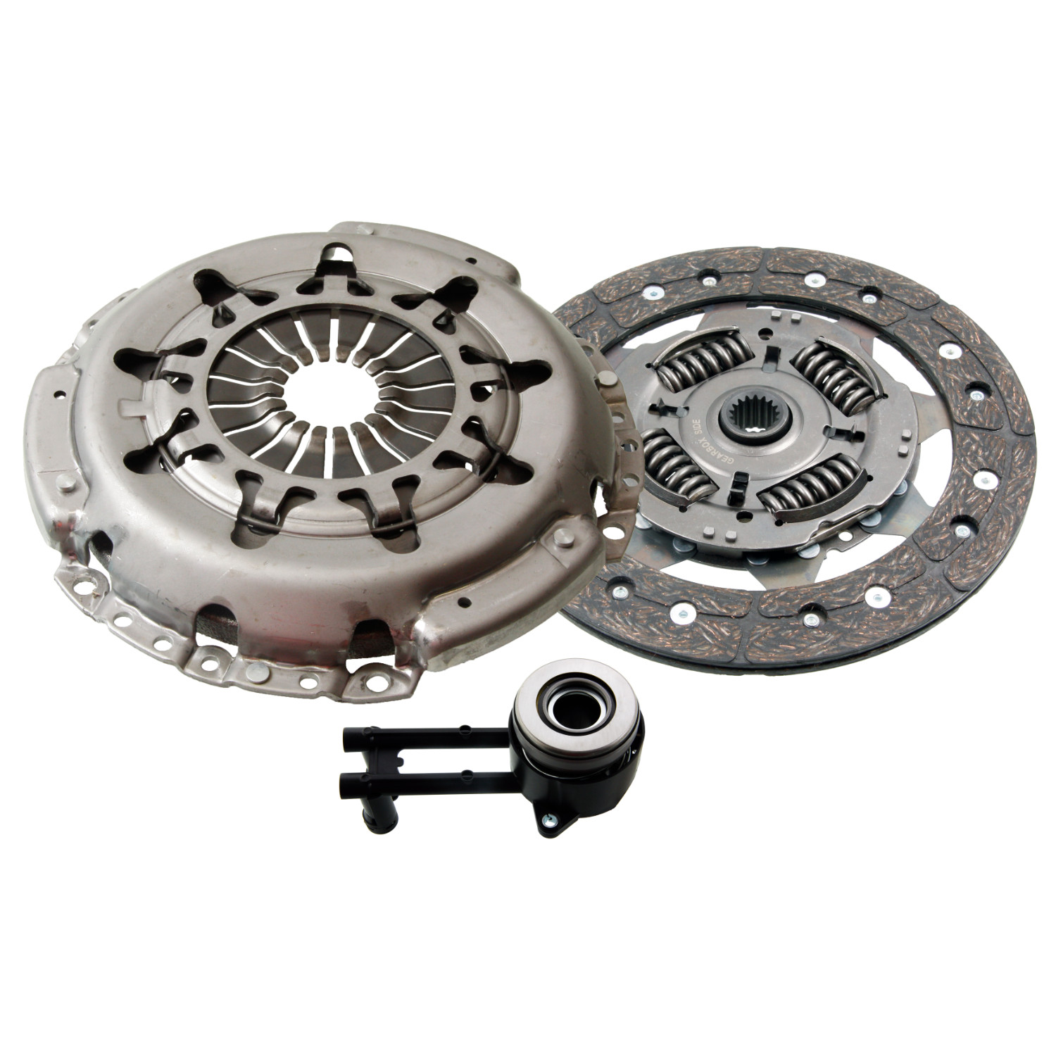 Clutch Kit BLUE PRINT ADF123096