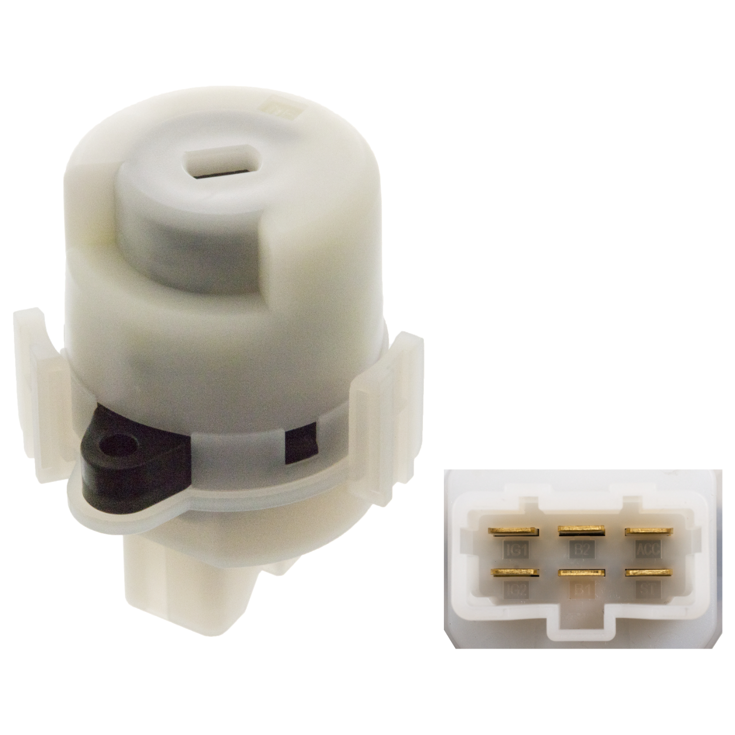 Ignition-/Starter Switch BLUE PRINT ADG01406