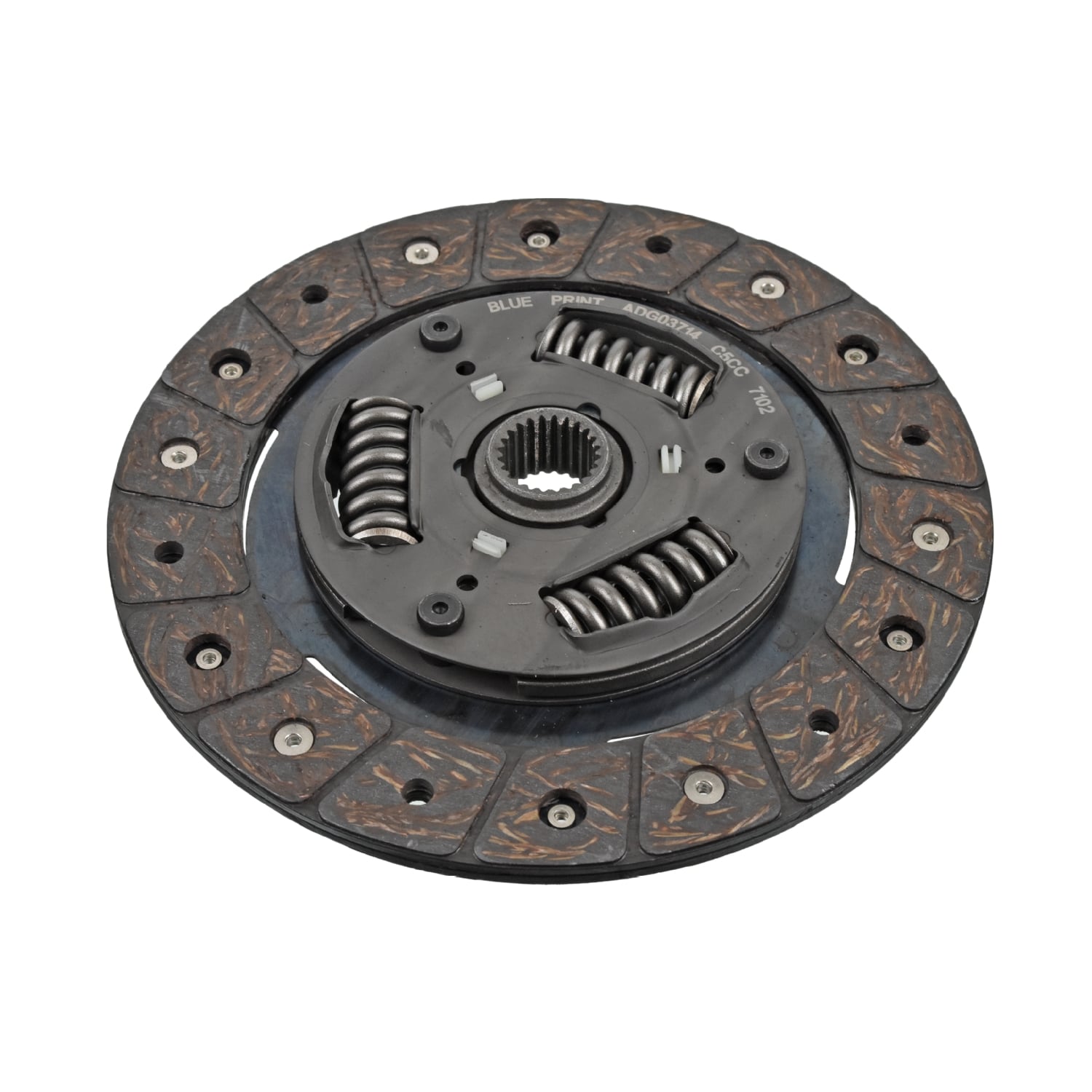 Clutch Disc BLUE PRINT ADG03174
