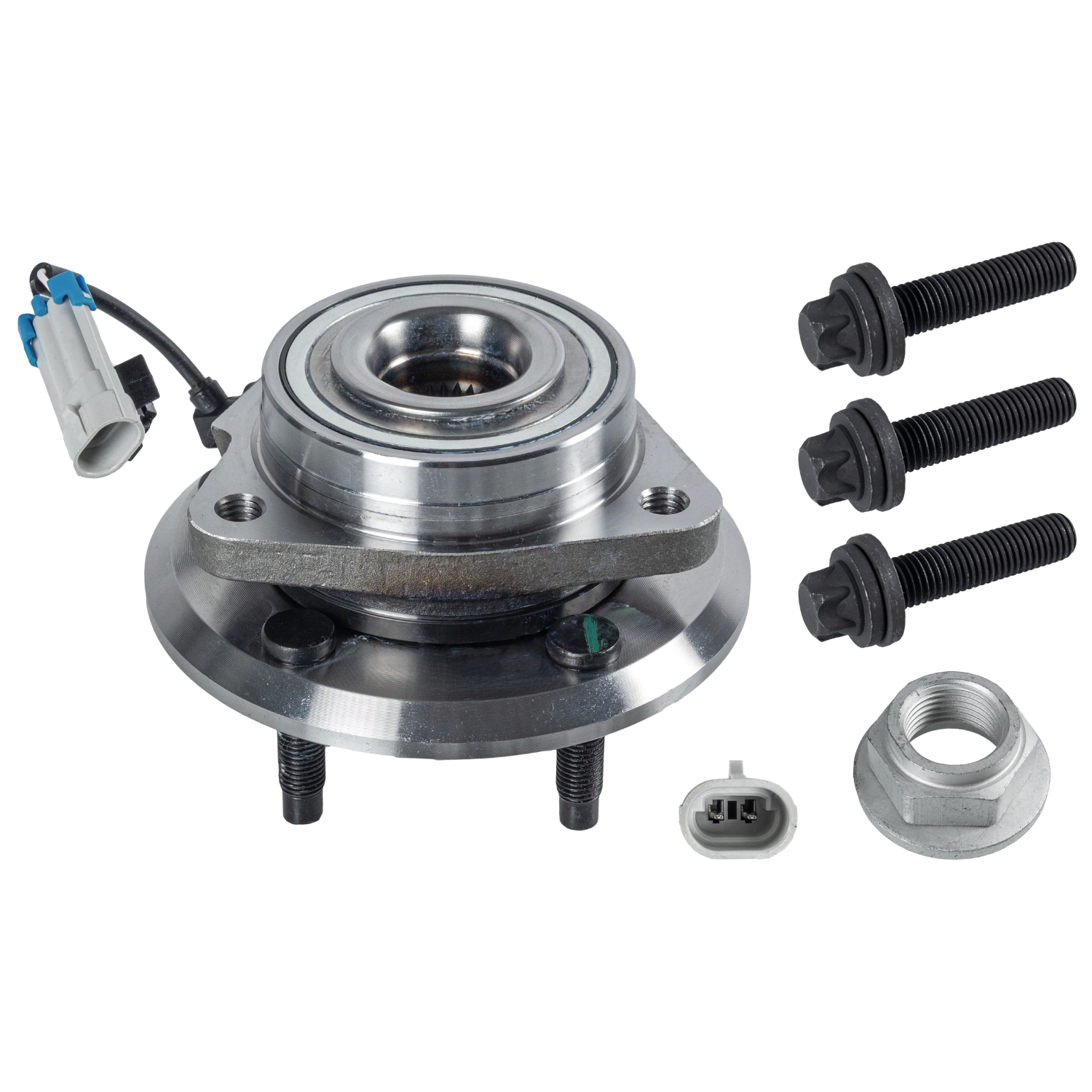 Wheel Bearing Kit BLUE PRINT ADG08257