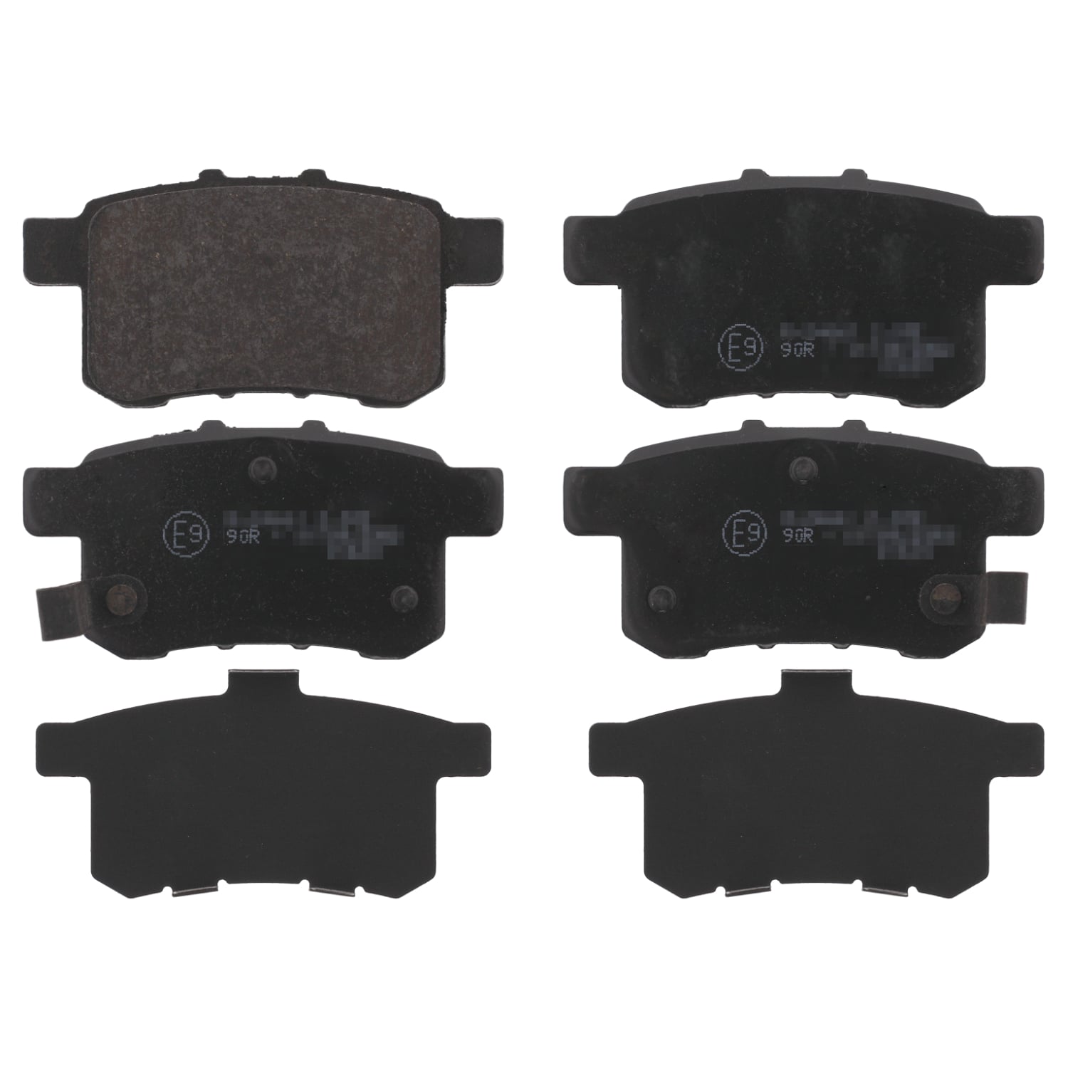 Brake Pad Set, disc brake BLUE PRINT ADH24281