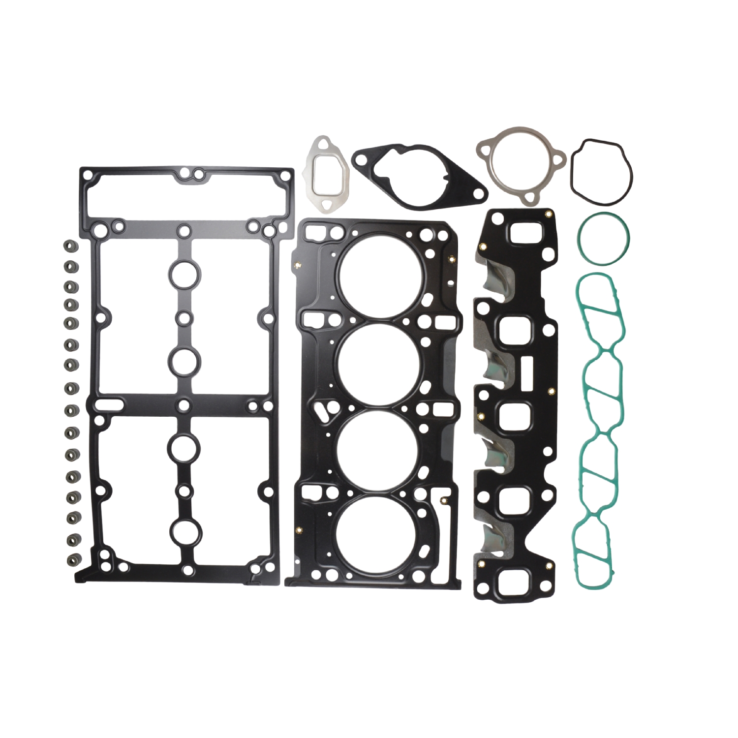 Gasket Set, cylinder head BLUE PRINT ADK86227